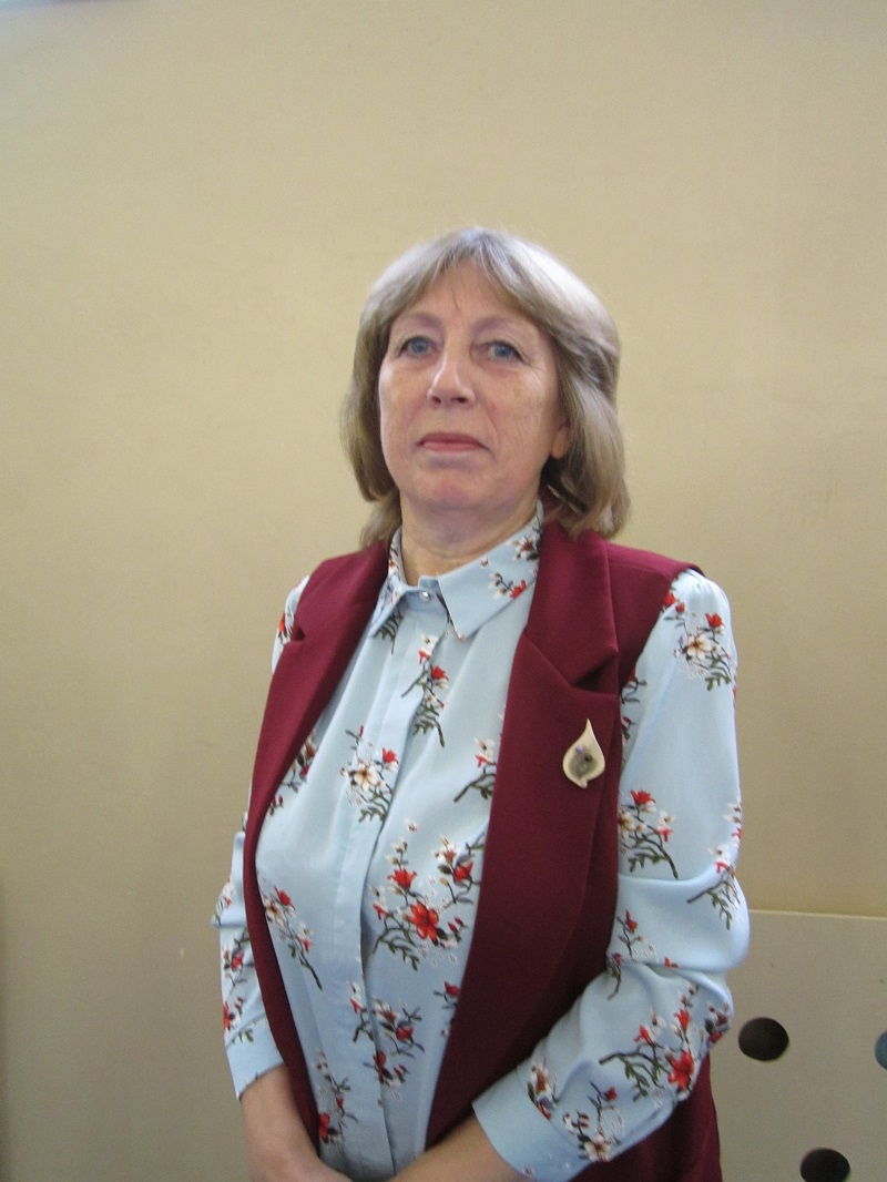 Хозяинова Татьяна Прокопьевна.