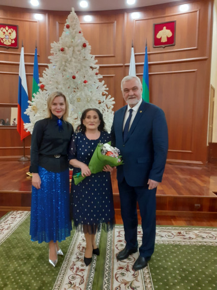 Почетный учитель Республики Коми..