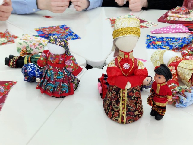 Пижемская роспись.